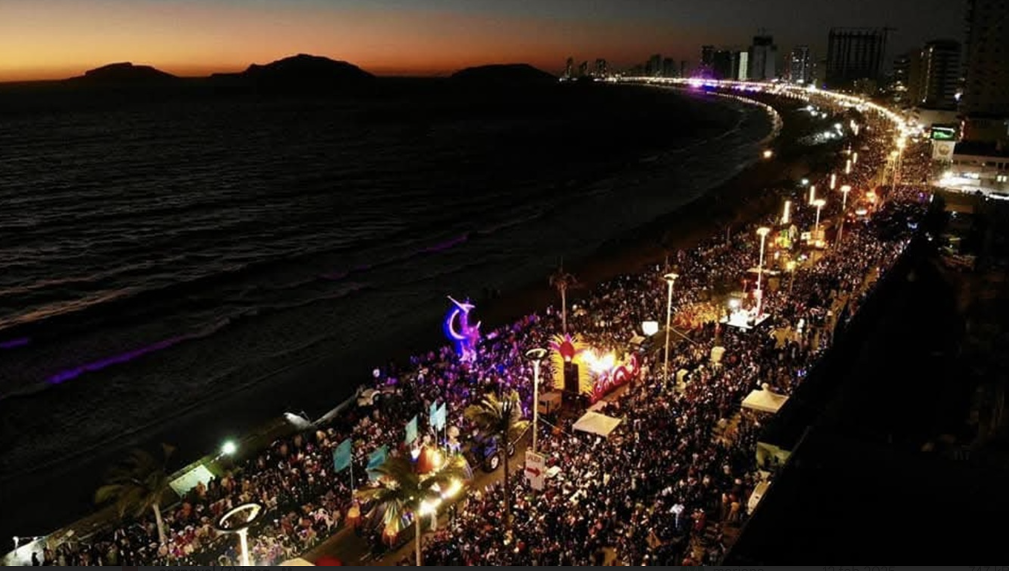 Del 27 de febrero al 04 de marzoEl Carnaval de Mazatlán 2025 será espectacular y exitoso: Sectur